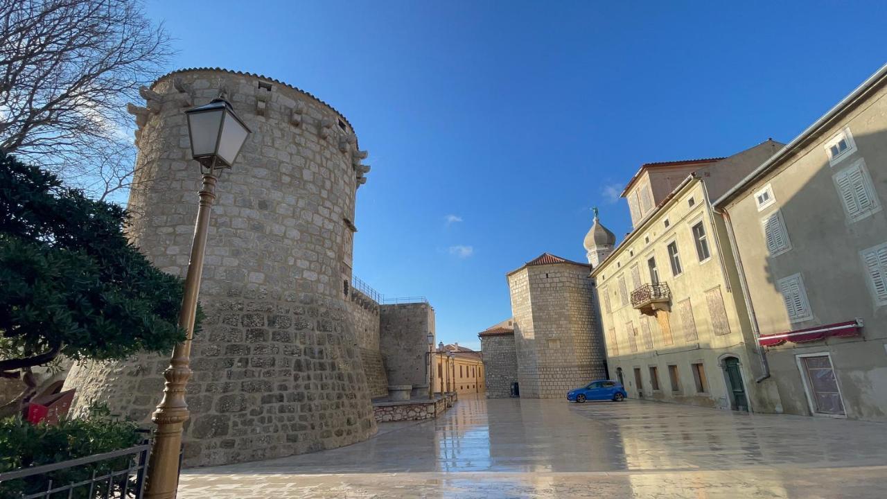Ferienwohnung Casa Di Nives Krk Town Exterior foto
