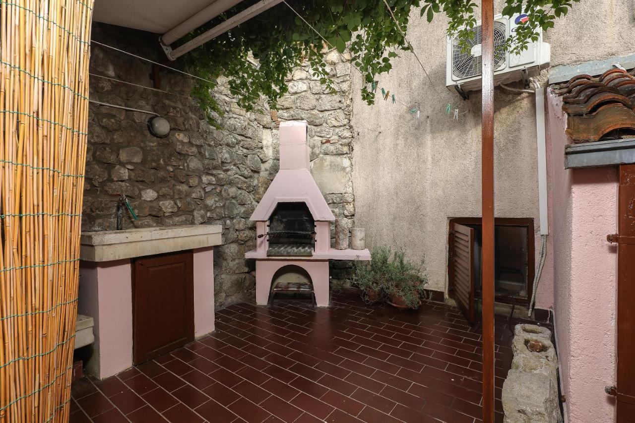 Ferienwohnung Casa Di Nives Krk Town Exterior foto